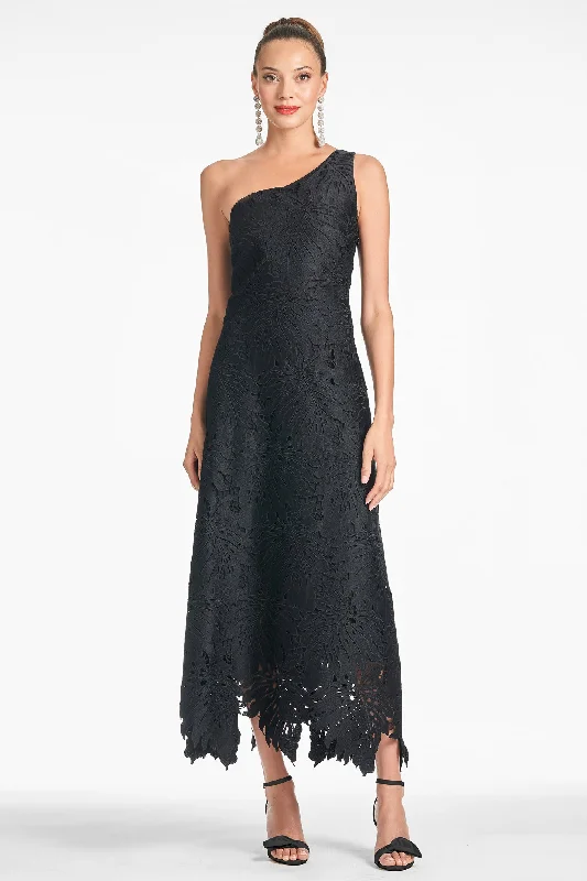 Marzia Dress - Black Long unclassified dresses