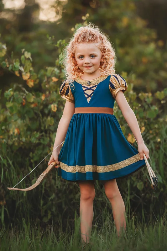 Courageous Princess Twirl Dress One-shoulder unclassified dresses