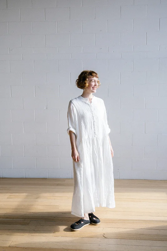 Metta - Faye Dress - Lightweight Linen Affordable unclassified dresses