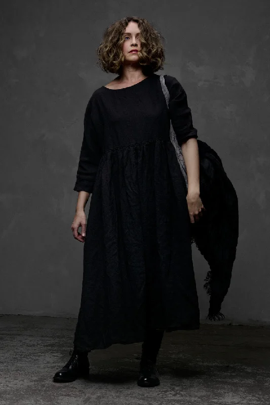 Metta - Picnic Dress - Light Linen Stretchy unclassified dresses