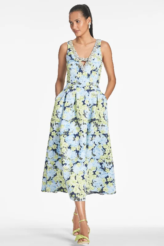Millie Dress - Garden Club Off-shoulder unclassified dresses