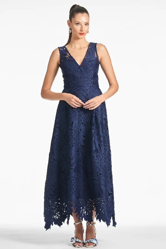 Miuccia Dress - Navy Knitted unclassified dresses
