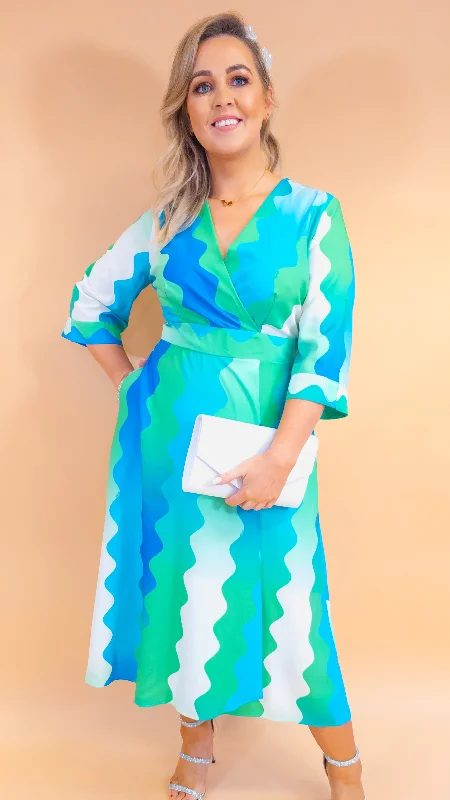 Niamh Green Dress Bodycon unclassified dresses
