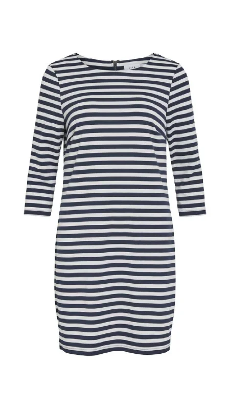 Ninny Navy Dress Cocktail unclassified dresses