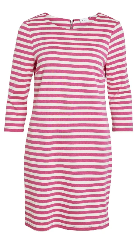 Ninny Pink Dress Unique unclassified dresses
