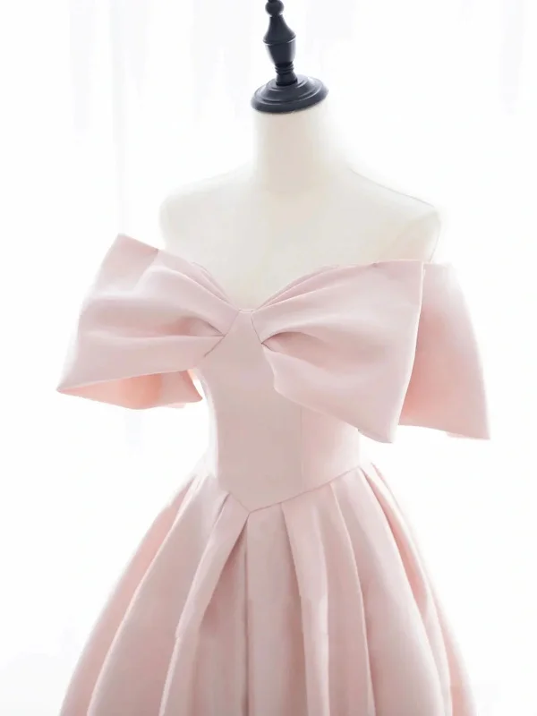 Off the Shoulder Light Pink Prom Dresses, Off Shoulder Light Pink Formal Evening Dresses Ruched unclassified dresses Off the Shoulder Light Pink Prom Dresses, Off Shoulder Light Pink Formal Evening Dresses Ruched unclassified dresses