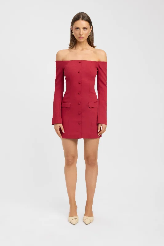 Oyster Off Shoulder Dress Petite unclassified dresses