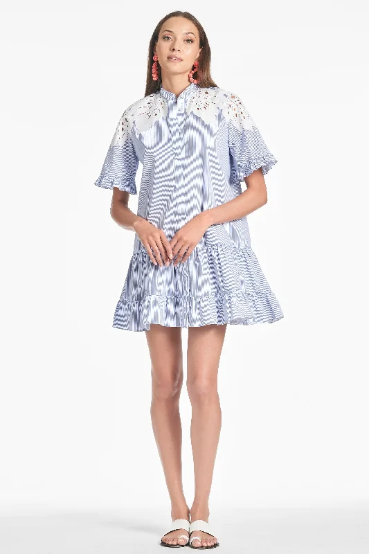 Palma Dress - Pinstripe Comfortable unclassified dresses