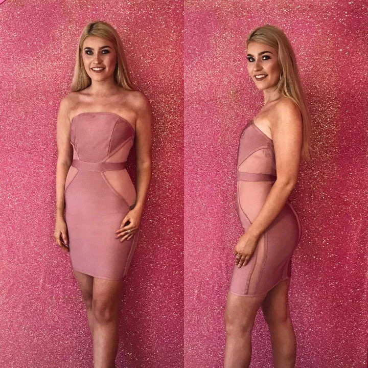 'Paris' Bandage Dress Cocktail unclassified dresses