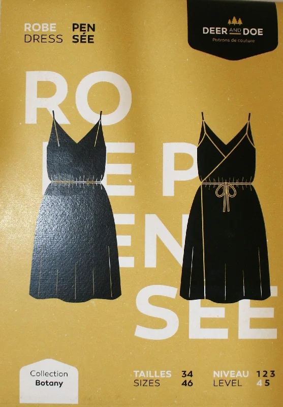 Pensee - Deer and Doe Striped unclassified dresses