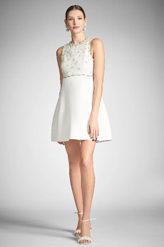 Pia Dress - Ivory Silk unclassified dresses