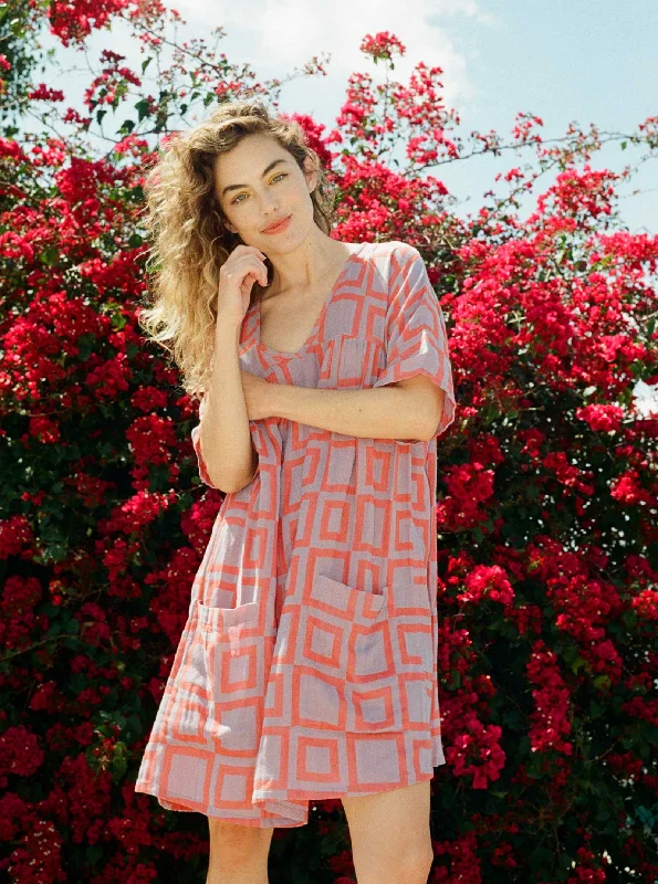 pilar dress | summer 24 | lilac Silk unclassified dresses