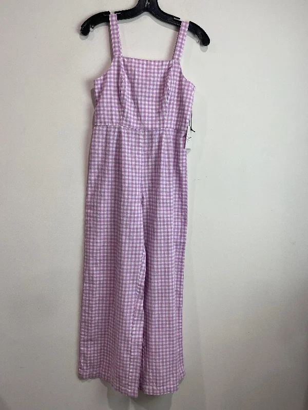 Purple Jumpsuit Japna, Size S Beach unclassified dresses