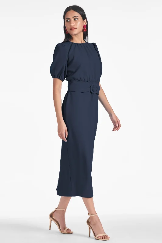 Rebecca Dress - Dark Midnight Earthy tone unclassified dresses
