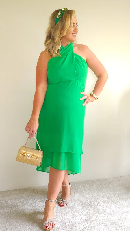 Rebecca Green Dress Boho unclassified dresses