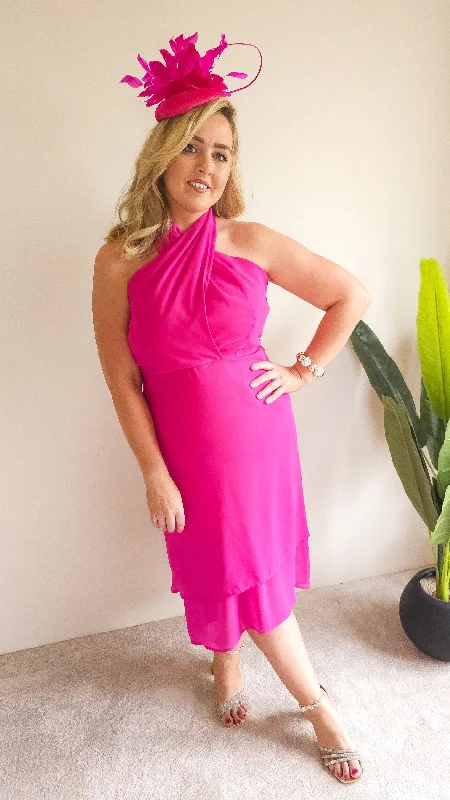 Rebecca Pink Dress Sleeveless unclassified dresses