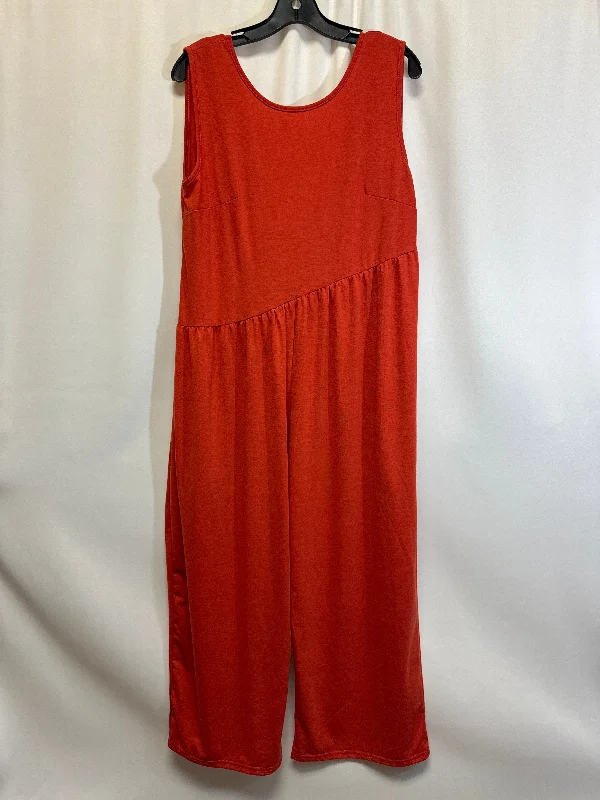 Red Jumpsuit Cmf, Size L Discounted unclassified dresses
