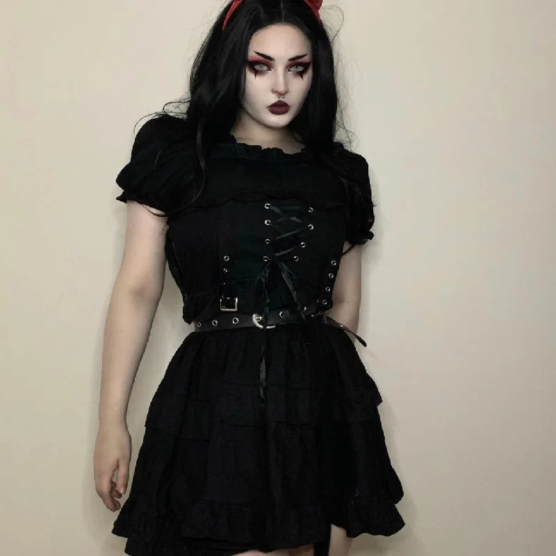 Review for Dark punk handsome dress yv43247 Travel unclassified dresses