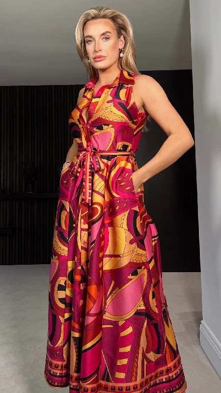 Rhia Dress Silk unclassified dresses