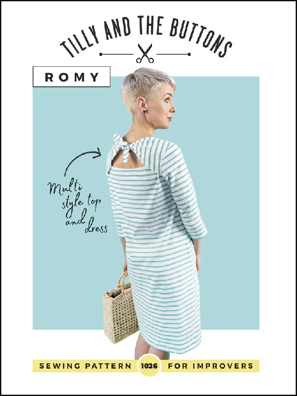 Romy - Tilly and the Buttons Metallic unclassified dresses
