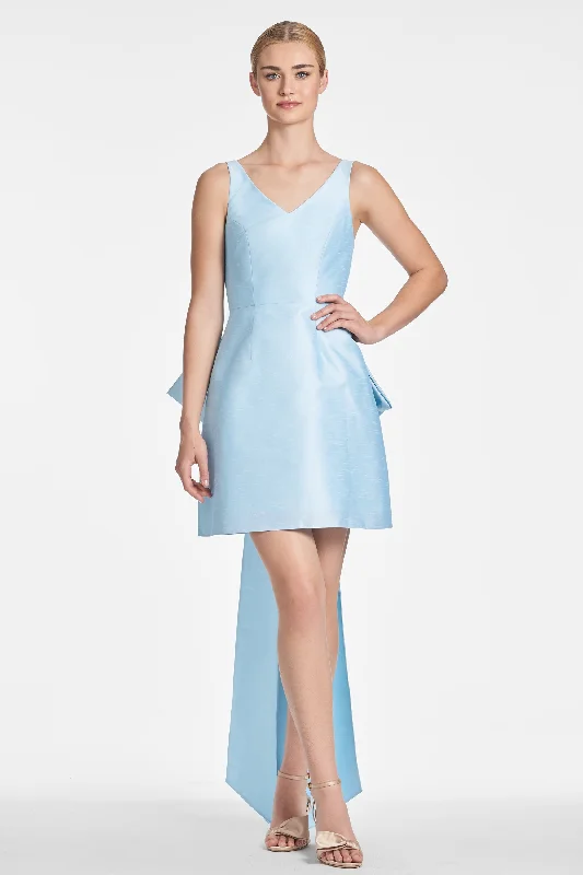 Rosie Dress - Sky Blue Chiffon unclassified dresses