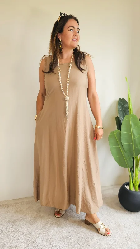 Ruby Brown Dress Sexy unclassified dresses