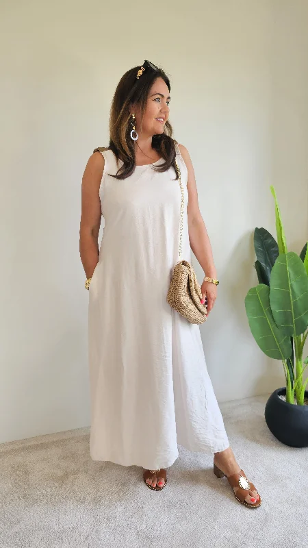 Ruby Cream Dress Budget-friendly unclassified dresses