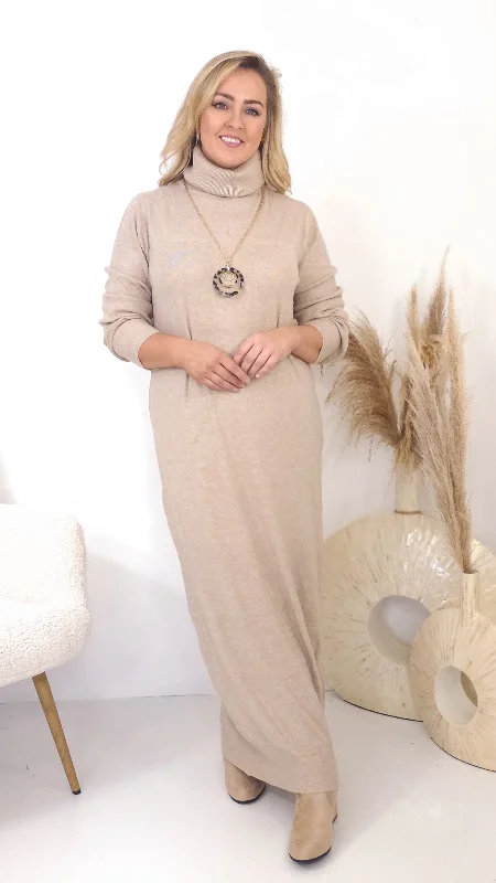 Ruth Stone Knit Dress Striped unclassified dresses