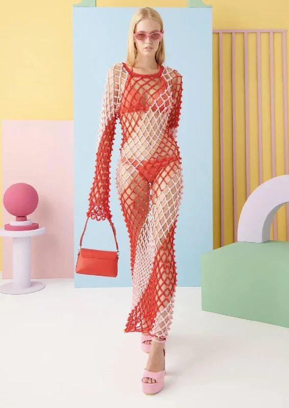 Sailor Crochet Dress Elegant unclassified dresses