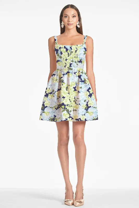 Samira Dress - Garden Club Bold pattern unclassified dresses