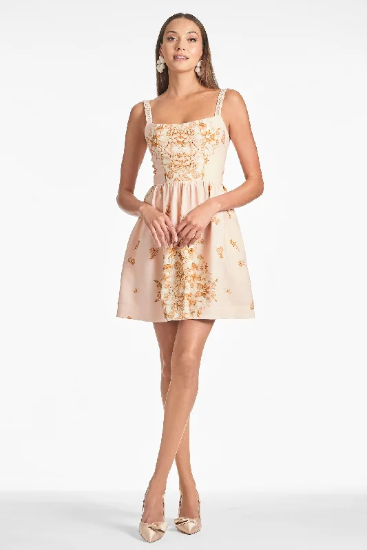 Samira Dress - Petalo Rosa Fresco Lightweight unclassified dresses