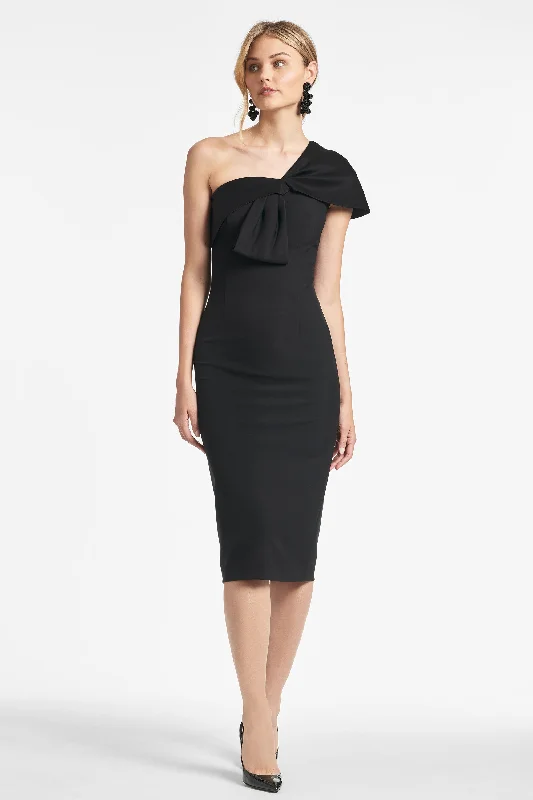 Sandra Dress - Black Lounge unclassified dresses