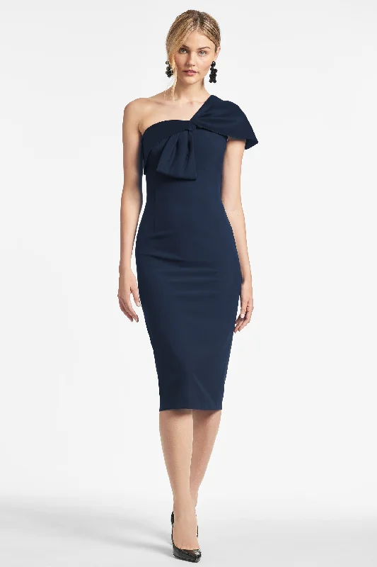 Sandra Dress - Dark Midnight Long sleeve unclassified dresses