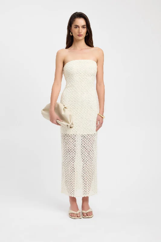 Savannah Strapless Dress Tulle unclassified dresses