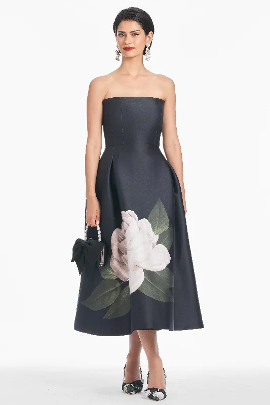Shay Dress - Blooming Rose Chiffon unclassified dresses