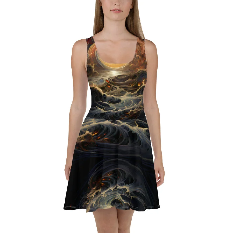 Skater Dress Soft fabric unclassified dresses