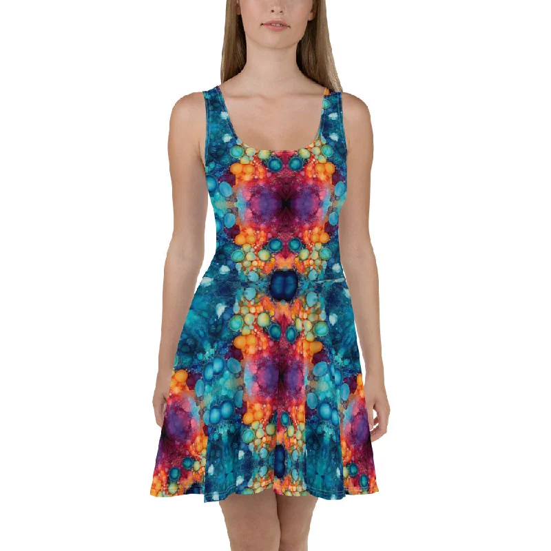 Skater Dress Boho unclassified dresses
