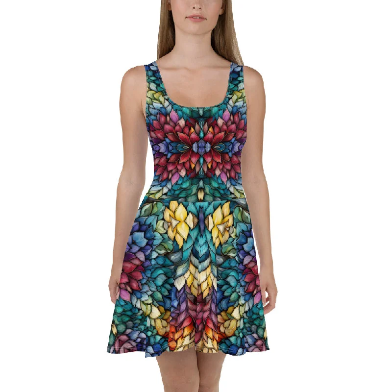 Skater Dress Striped unclassified dresses