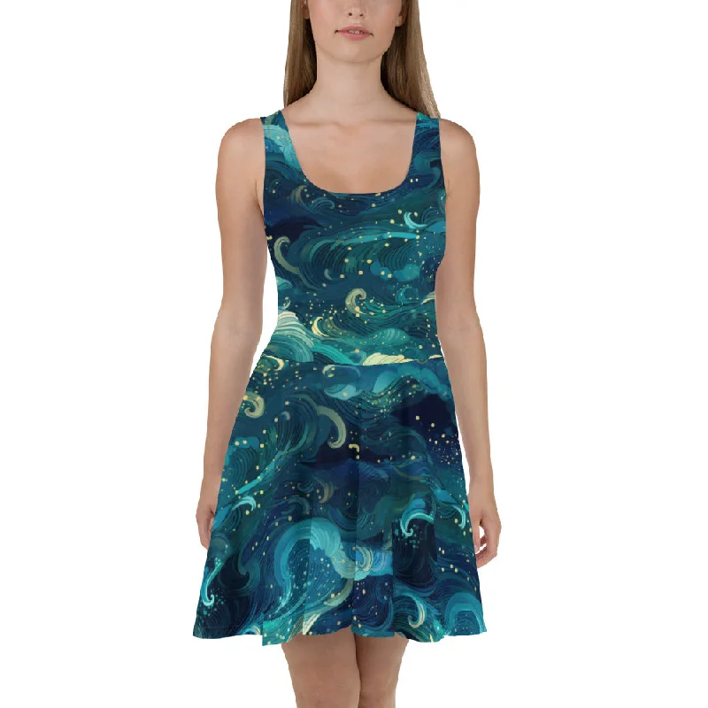 Skater Dress Bold pattern unclassified dresses