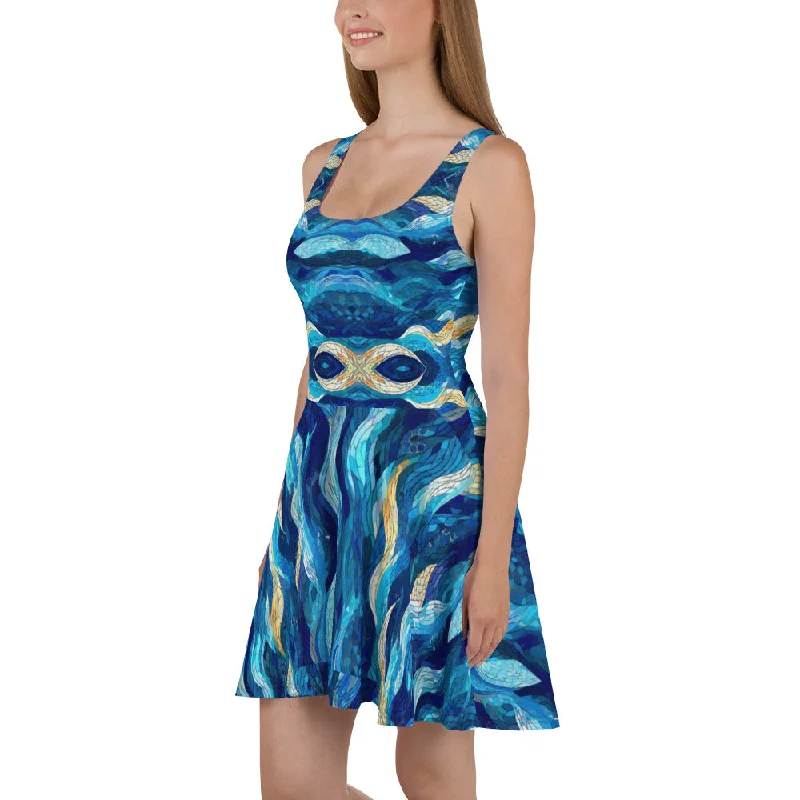 Skater Dress Chiffon unclassified dresses