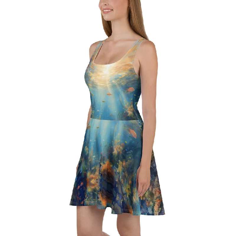 Skater Dress Stretchy unclassified dresses