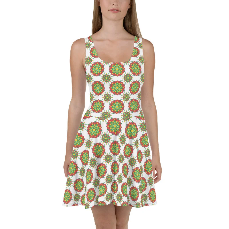 Skater Dress Minimalist unclassified dresses