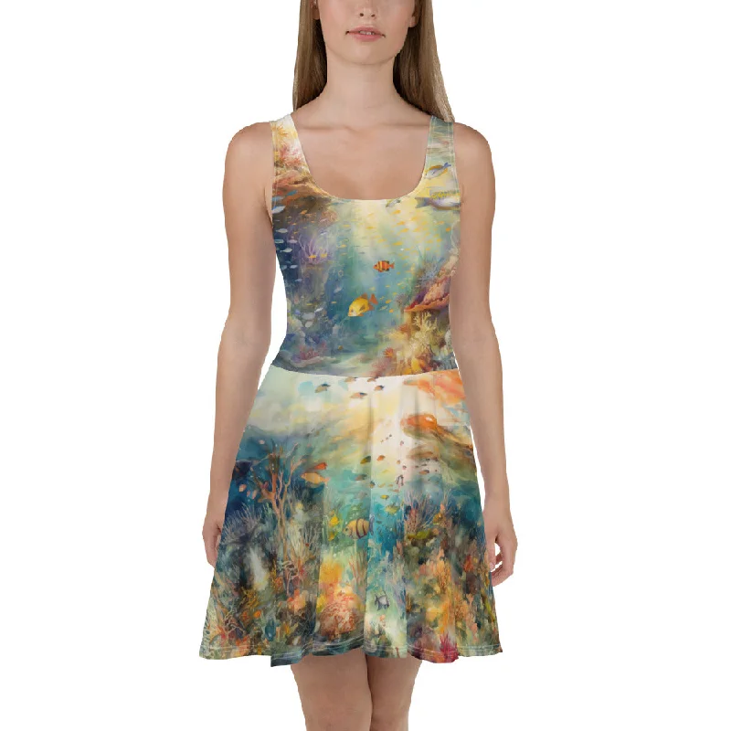 Skater Dress Monochrome unclassified dresses