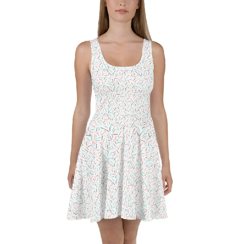 Skater Dress Ruffled unclassified dresses