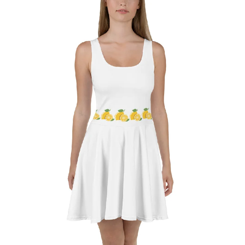 Skater Dress Embroidered unclassified dresses