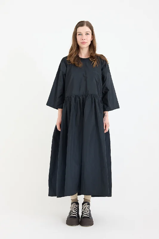 Sofie D'Hoore - Delos Woven Dress Black Lightweight unclassified dresses