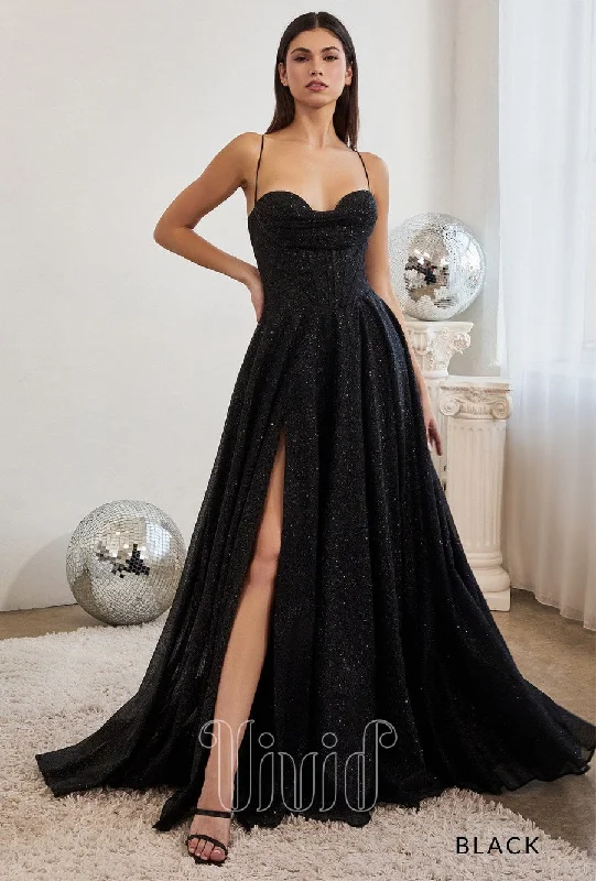 Stella Glitter Ball Gown Floral unclassified dresses