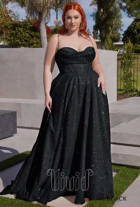 Stella Glitter Ball Gown Curve Pastel unclassified dresses