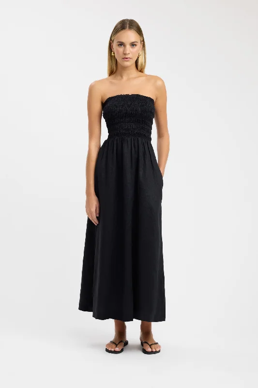 Tahiti Shirred Dress Casual chic unclassified dresses