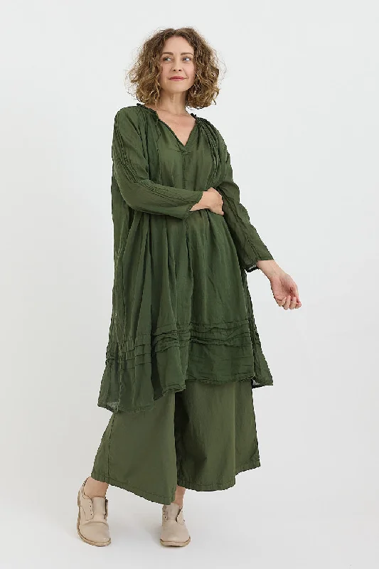 Metta - Tansy Raglan Sleeve Dress - Cotton Voile Graduation unclassified dresses